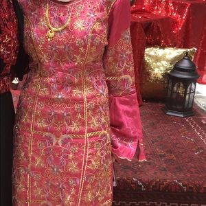 Henna Thob dress Palestinian